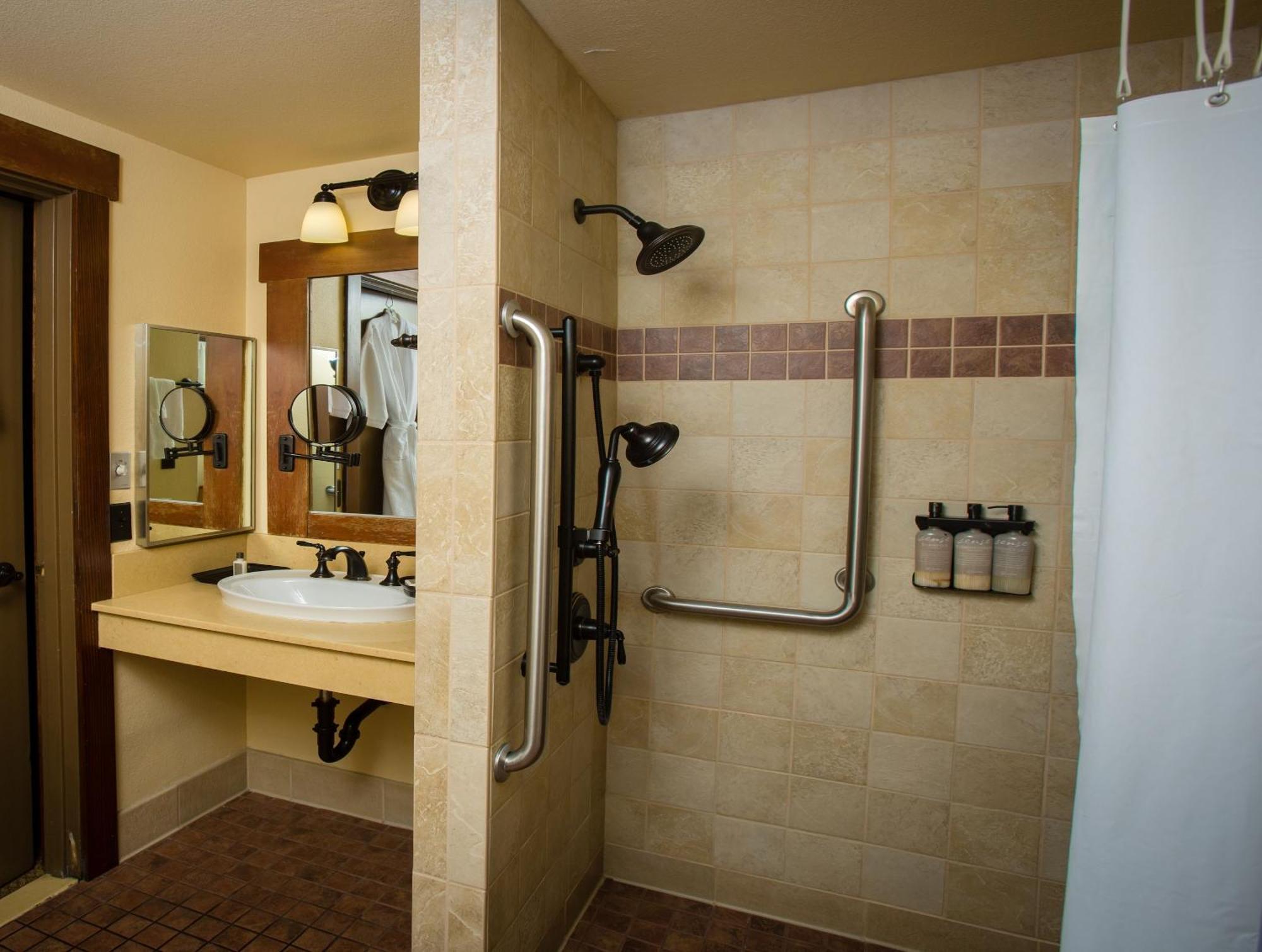 Ucla Lake Arrowhead Lodge Quarto foto