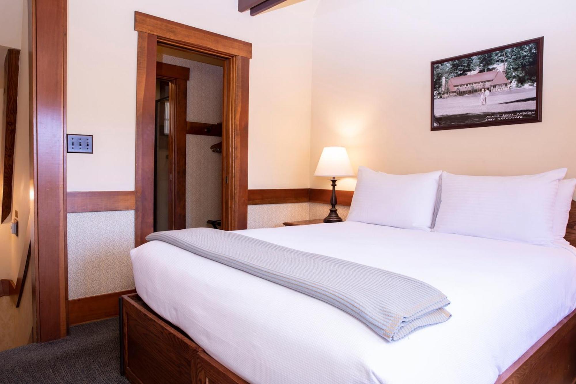Ucla Lake Arrowhead Lodge Quarto foto
