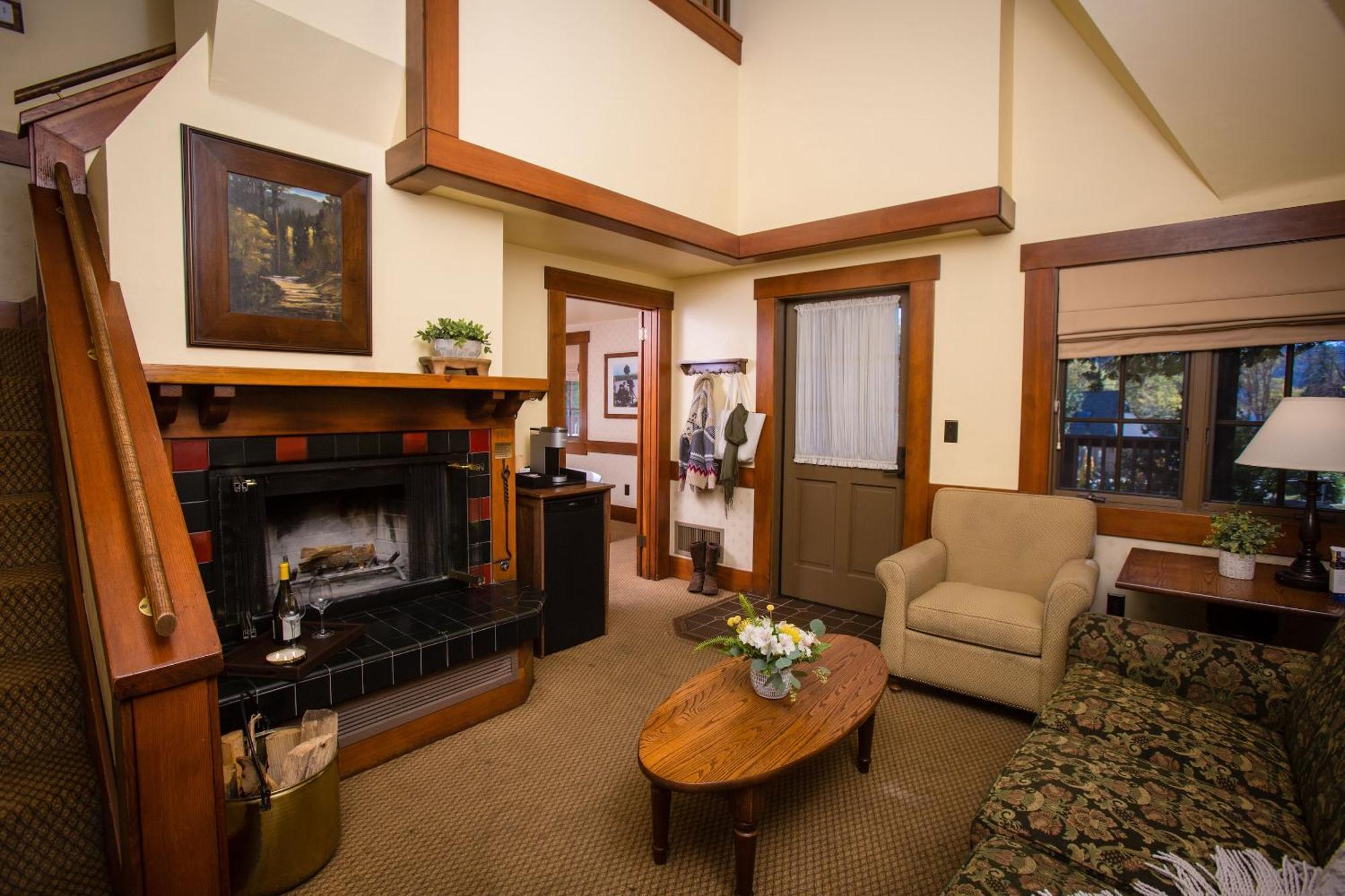 Ucla Lake Arrowhead Lodge Quarto foto